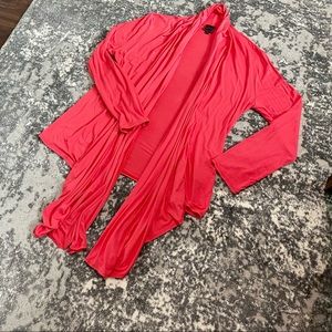 Bright Pink Cardigan